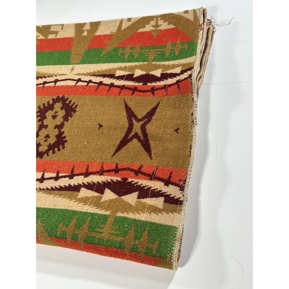 1920s Antique Jacob's Oregon City Indian Trade Blanket Aztec 74 x 58 Rare HTF - Picture 6 of 16